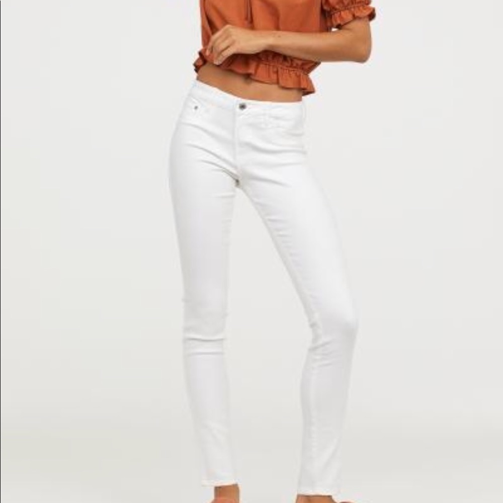 H&M Skinny low jeans